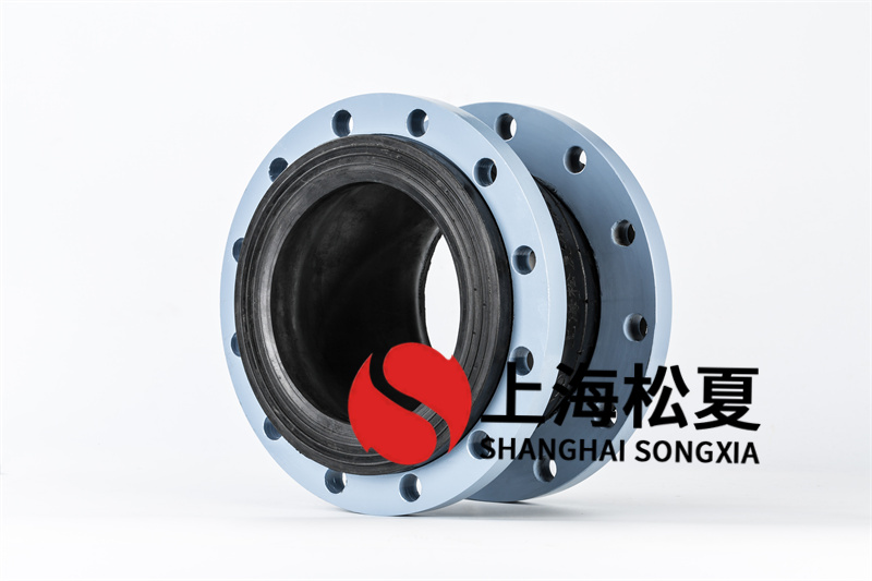 橡膠軟接頭給水排水和廢水處理特性