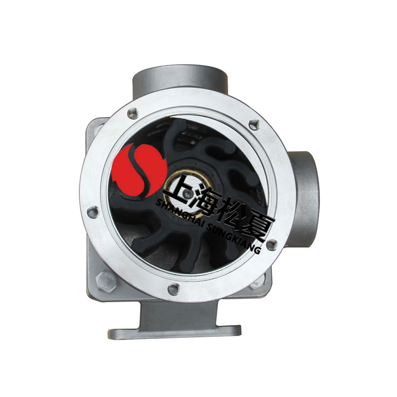 橡膠葉輪泵分幾種形式？